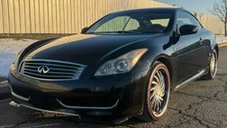2009 Infiniti G37 Convertible Sport