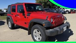 2016 Jeep Wrangler Unlimited Sport S