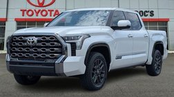 2025 Toyota Tundra Platinum