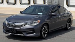 2017 Honda Accord EX