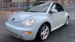 2004 Volkswagen New Beetle GLS