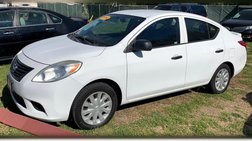 2014 Nissan Versa 1.6 S Plus