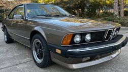 1985 BMW 6 Series 635CSi