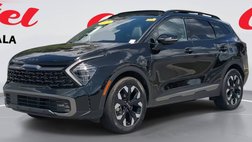 2023 Kia Sportage Plug-In Hybrid X-Line Prestige