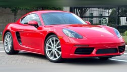 2019 Porsche 718 Cayman Base