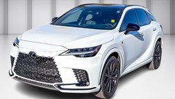 2023 Lexus RX 500h F SPORT Performance