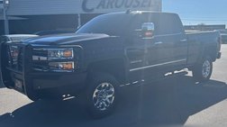 2018 Chevrolet Silverado 2500HD LTZ