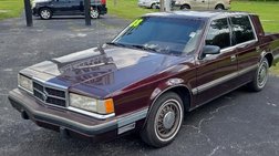 1988 Dodge Dynasty LE