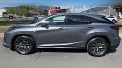 2022 Lexus RX 350 F SPORT Handling