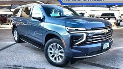 2026 Chevrolet Suburban Shield Premier