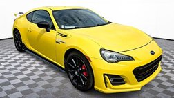 2017 Subaru BRZ Series.Yellow