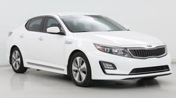 2014 Kia Optima Hybrid EX