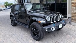 2022 Jeep Wrangler Unlimited Sahara 4WD