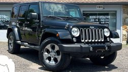 2018 Jeep Wrangler JK Unlimited Sahara