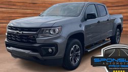 2021 Chevrolet Colorado Z71
