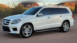 2016 Mercedes-Benz GL-Class GL 550 4MATIC