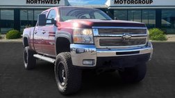 2008 Chevrolet Silverado 2500HD LTZ