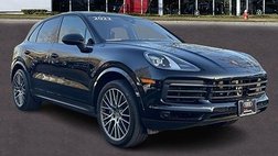 2022 Porsche Cayenne Platinum Edition