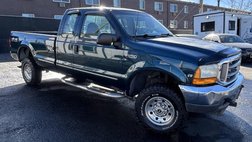 1999 Ford Super Duty F-250 XLT