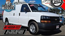 2021 Chevrolet Express 2500