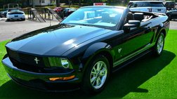 2009 Ford Mustang V6 Convertible