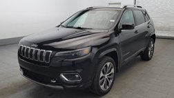 2019 Jeep Cherokee Overland