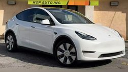 2021 Tesla Model Y Long Range