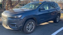 2021 Jeep Cherokee Latitude Lux