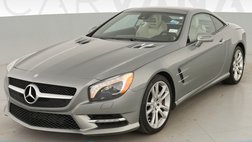 2013 Mercedes-Benz SL-Class SL 550