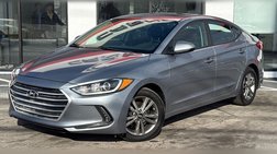 2017 Hyundai Elantra Value Edition