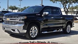 2021 Chevrolet Silverado 1500 LTZ