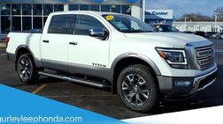 2023 Nissan Titan Platinum Reserve