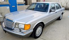 1986 Mercedes-Benz 420-Class 420 SEL