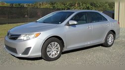 2012 Toyota Camry LE