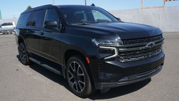 2021 Chevrolet Suburban Shield RST