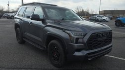 2025 Toyota Sequoia TRD Pro