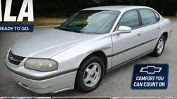 2003 Chevrolet Impala Base