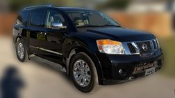 2015 Nissan Armada Platinum