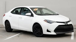 2017 Toyota Corolla LE