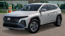 2026 Hyundai Tucson Hybrid Blue SE