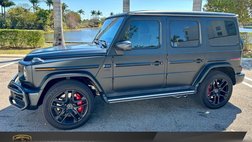 2022 Mercedes-Benz G-Class AMG G 63