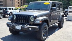 2021 Jeep Wrangler Unlimited Willys
