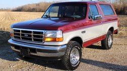 1996 Ford Bronco U100