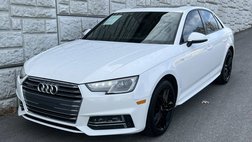 2017 Audi A4 2.0T quattro Premium