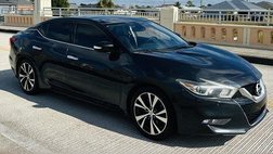 2016 Nissan Maxima Platinum