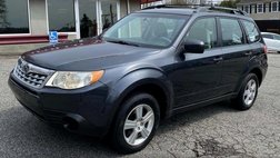 2012 Subaru Forester 2.5X