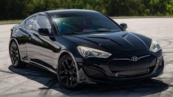 2013 Hyundai Genesis Coupe 2.0T R-Spec