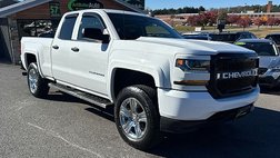 2018 Chevrolet Silverado 1500 Custom