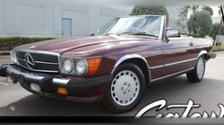 1987 Mercedes-Benz 560-Class 560 SL