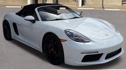 2019 Porsche 718 Boxster S